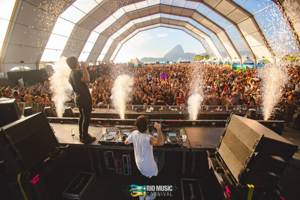 Rio Music Carnival retorna em 2024 com Steve Angello Vou de Grade