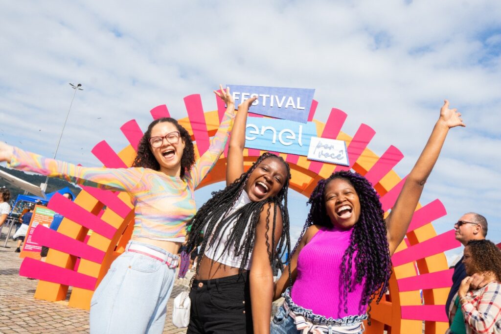Segunda edição do Festival Enel Por Você traz shows gratuitos e atividades para toda a família