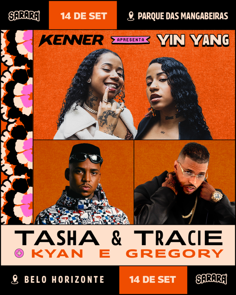 Kyan Rapper Tasha e Tracie trazem Kyan e Gregory para apresentação memorável no ...