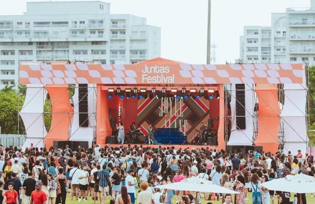 Terceira edição do Juntas Festival é confirmada no Parque Villa Lobos, em São Paulo