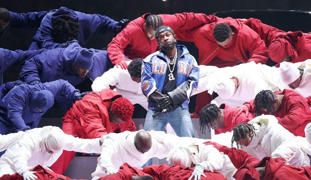 Kendrick Lamar no Super Bowl