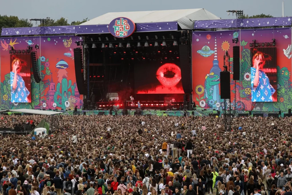 Público durante o Lollapalooza