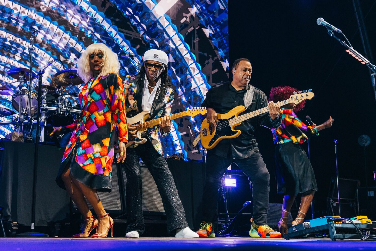 Nile Rodgers & CHIC trazem clássicos da disco music ao C6 Fest