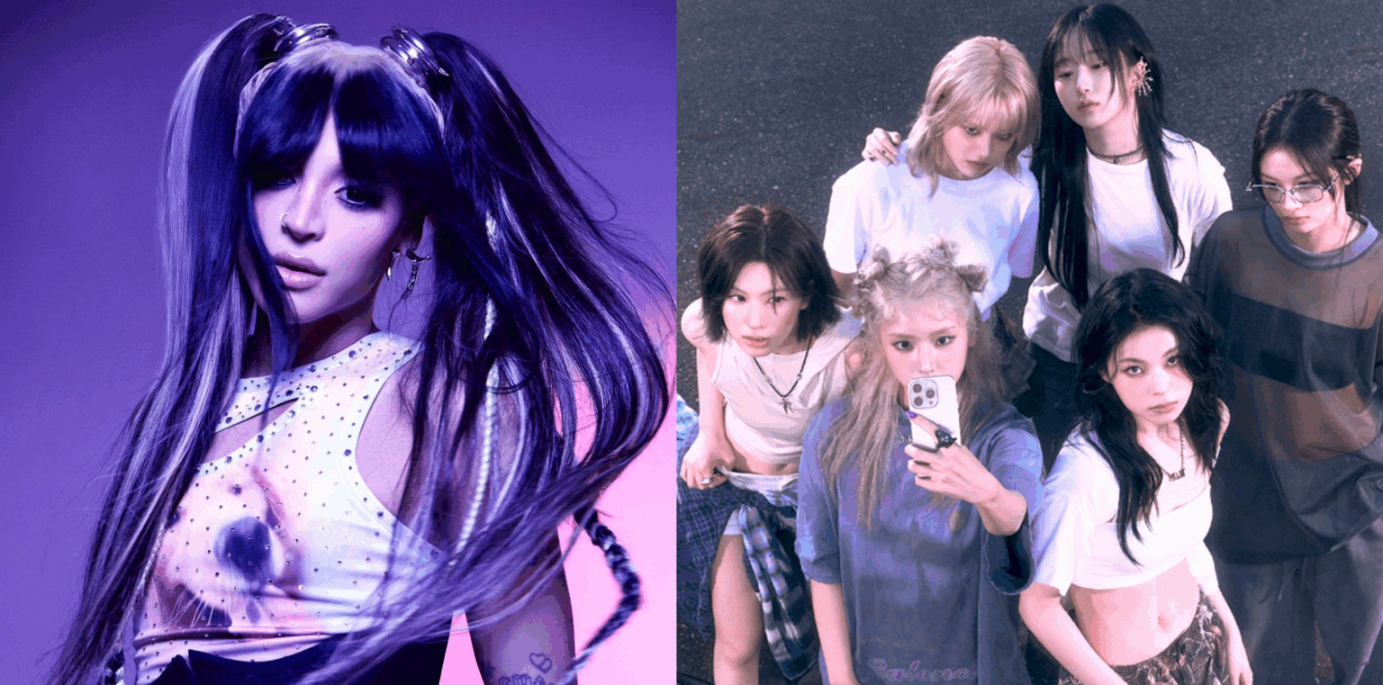 Pabllo Vittar e NMIXX