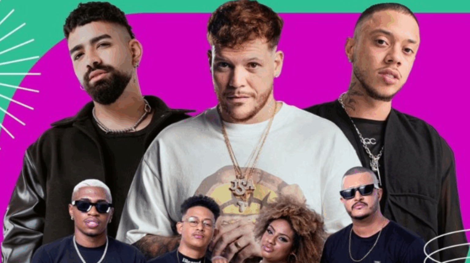 Saqua Music Festival estreia em Saquarema com Dilsinho, Ferrugem, TETO e muito mais