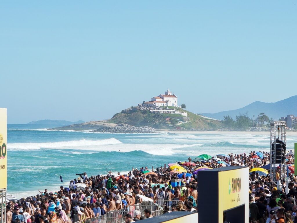 WSL Saquarema 2026: Mundial de Surf e agenda de festas confirmadas