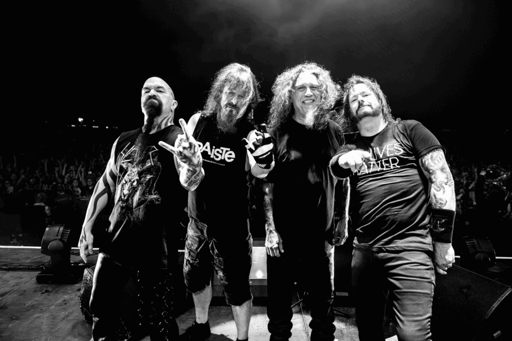 Slayer celebra 40 anos de Reign In Blood com show único em São Paulo