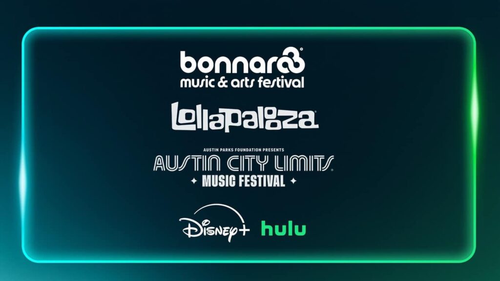 Disney+ anuncia transmissão inédita de grandes festivais internacionais em 2026
