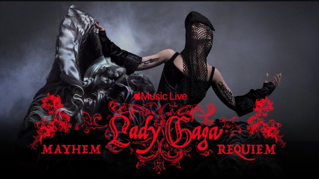 Lady Gaga – MAYHEM Requiem chega aos cinemas brasileiros em sessão única e exclusiva