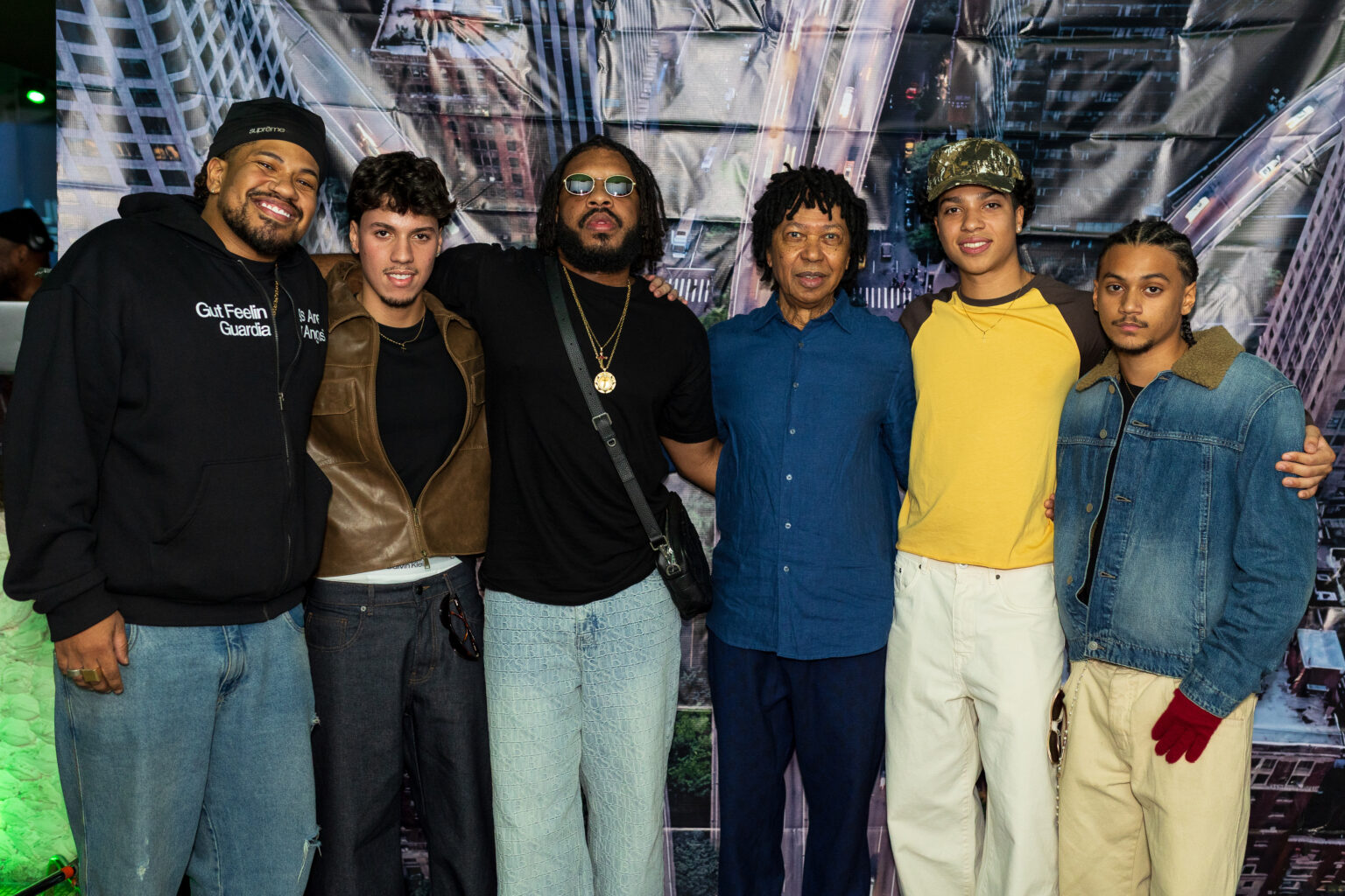 TRIVIA promove audição de lançamento de seu primeiro disco com presença de Djavan, BK, Gabi Melim e Zé Ricardo
