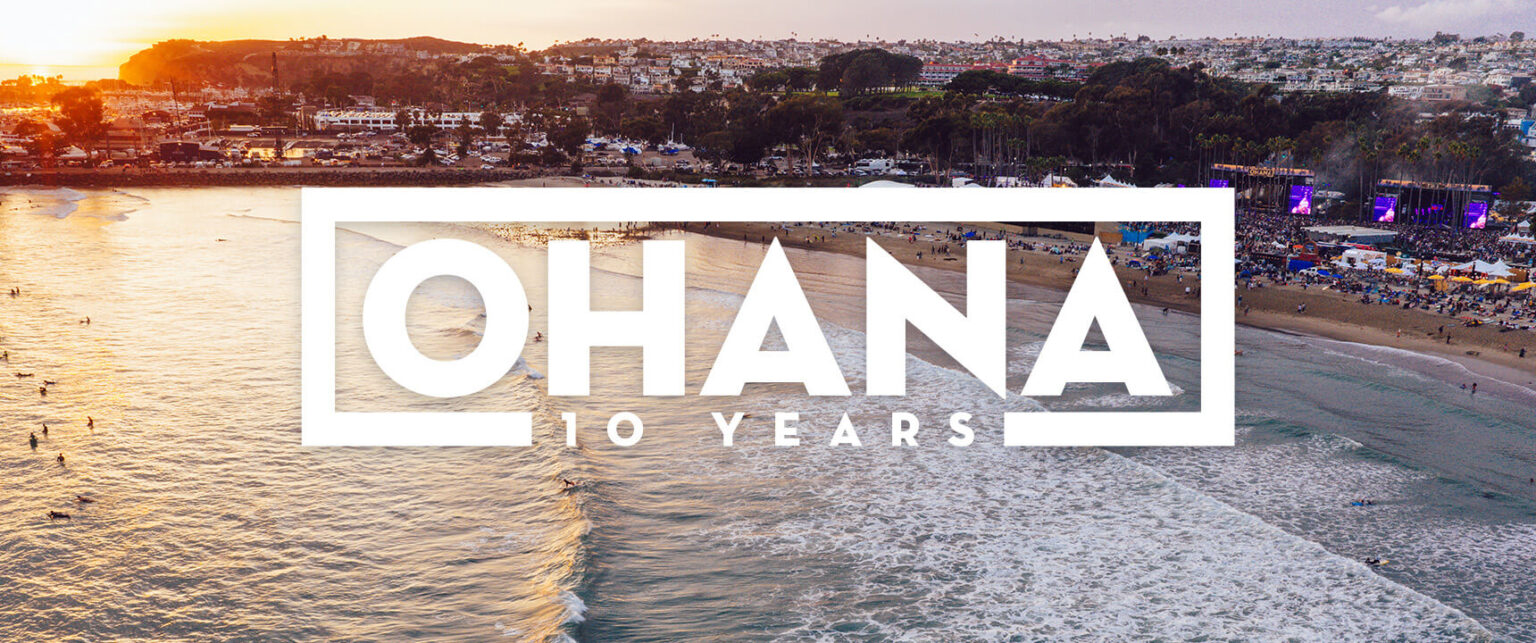 Ohana Festival anuncia edição de 10º aniversário com Pearl Jam, Eddie Vedder & Friends e Maná