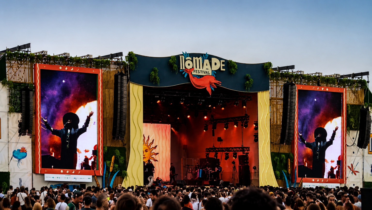 Segundo dia do Nômade Festival esquenta o Parque Villa-Lobos com muita presença e envolvimento