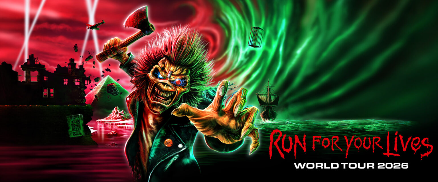 Iron Maiden celebra 50 anos com show histórico em Curitiba