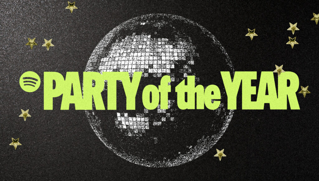 Spotify 20 anos: Plataforma lança cápsula do tempo interativa e transforma logo em ícone nostálgico Spotify party of the year