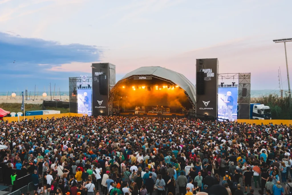 Primavera Sound Barcelona 2026 terá transmissão ao vivo pelo Amazon Music