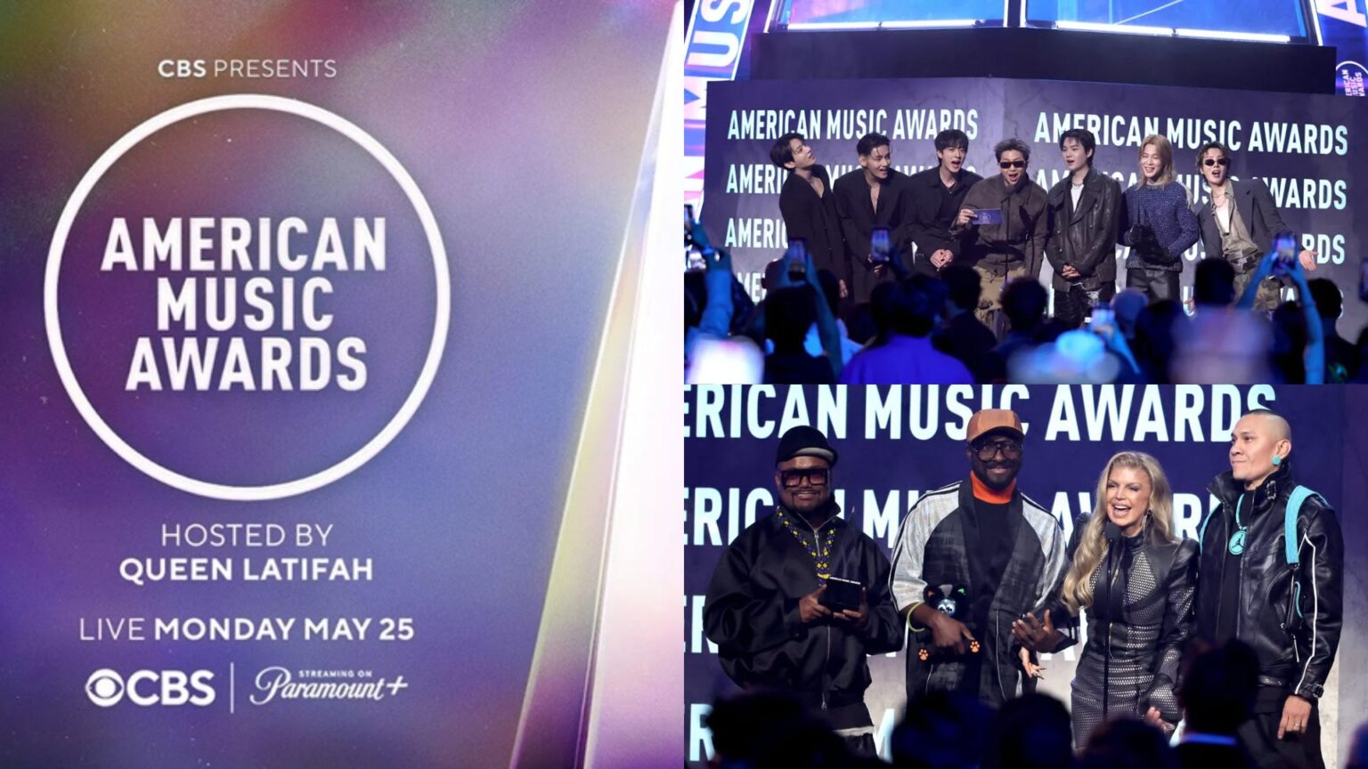 BTS e Fergie com Black Eyed Peas: veja os destaques do American Music Awards de 2026