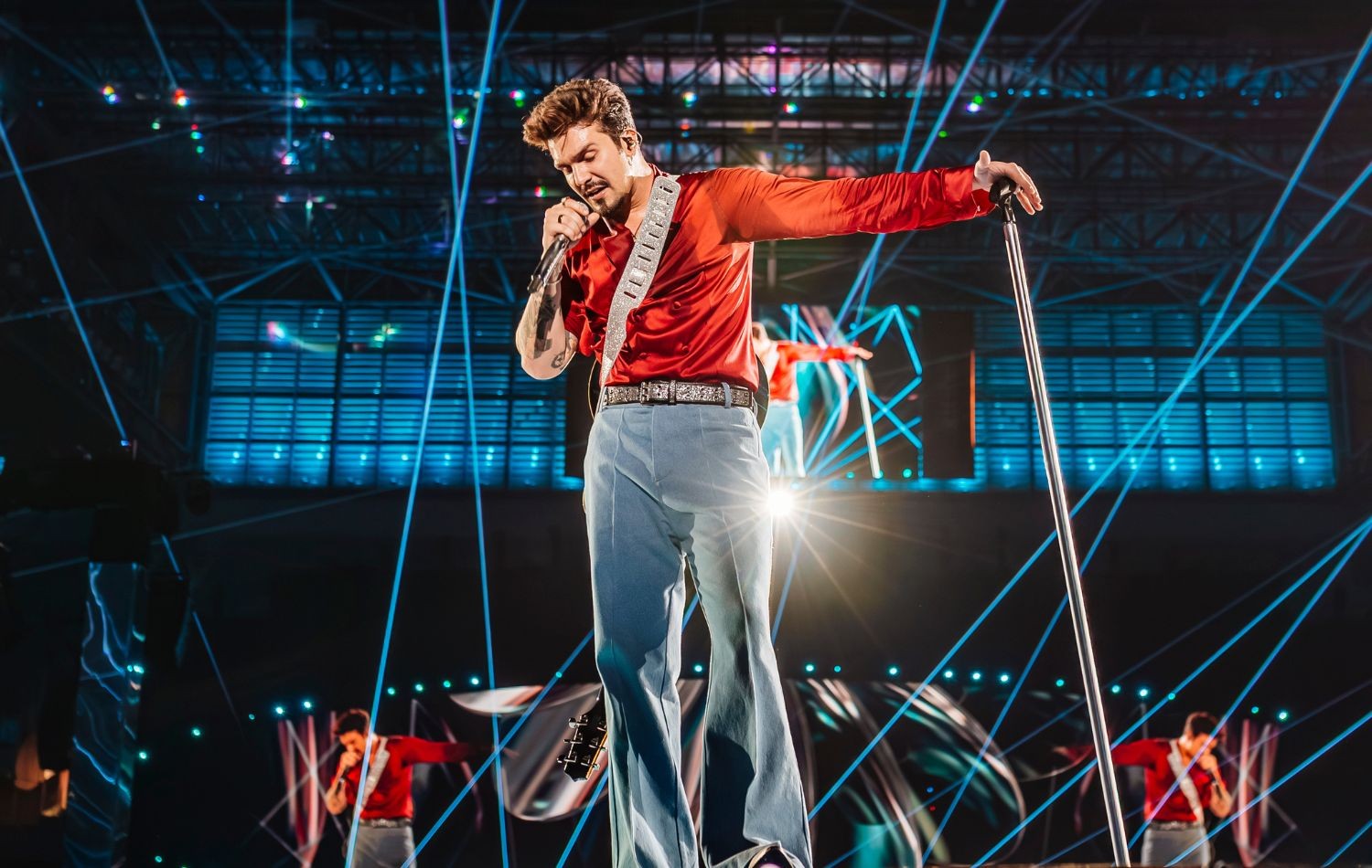 Luan Santana vende mais de 10 mil ingressos em 30 minutos para show em Niterói