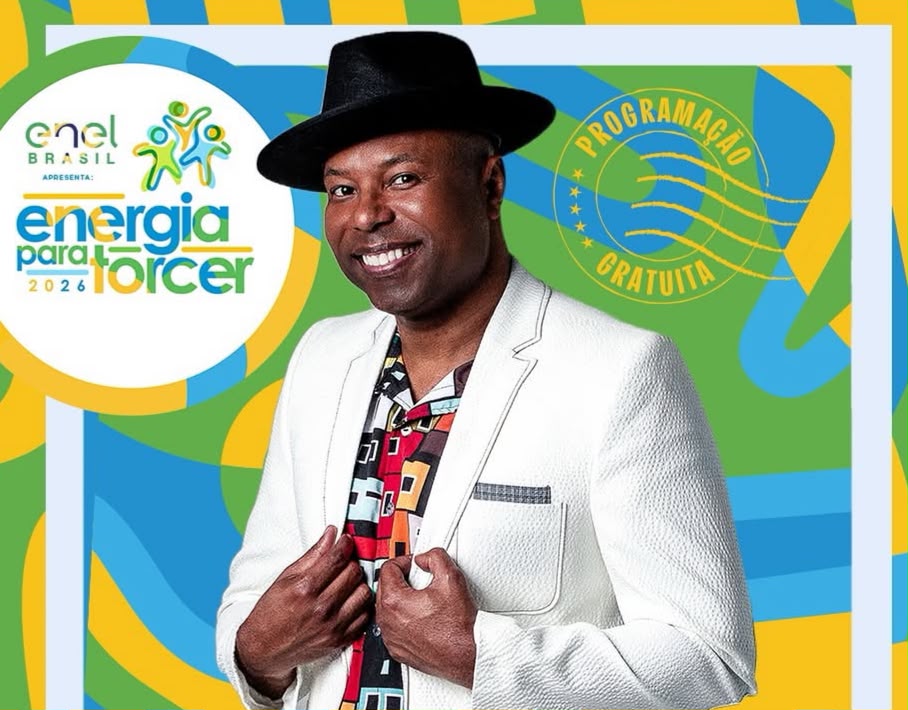 Duque de Caxias recebe fan fest gratuita com transmissão de Brasil x Escócia e show de Buchecha