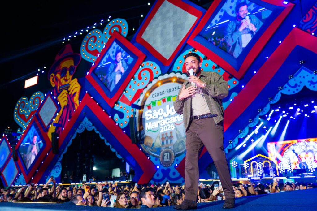 Camarote Shows inicia maratona junina com mais de 520 apresentações e destaque no São João de Maracanaú