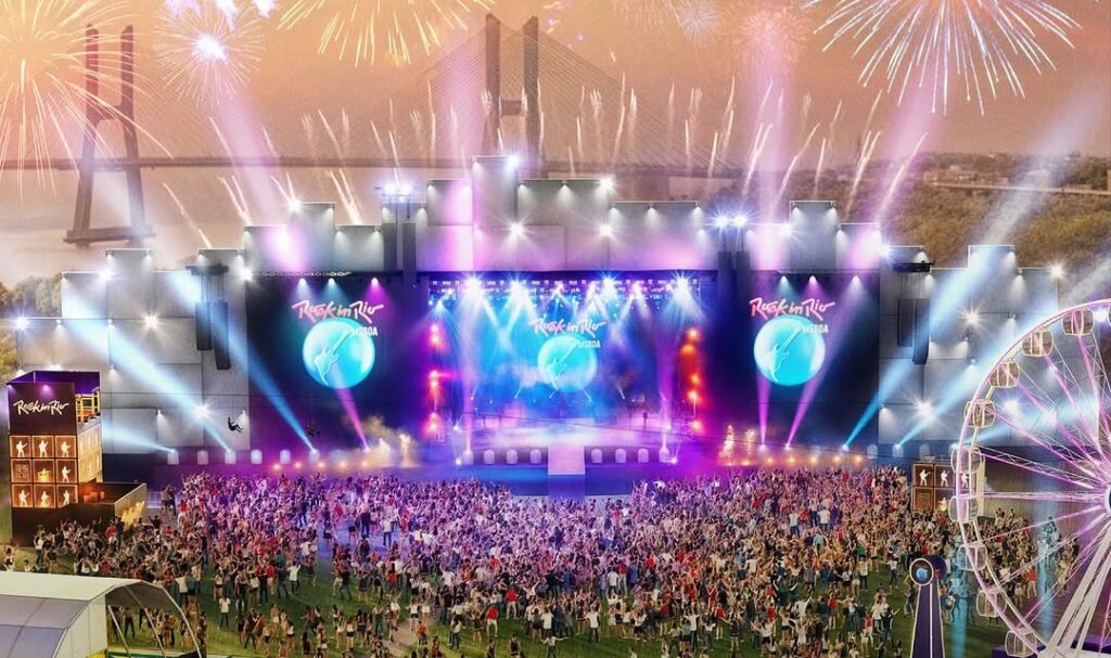 Rock in Rio Lisboa abre temporada internacional e reforça conexão com edição brasileira de 2026