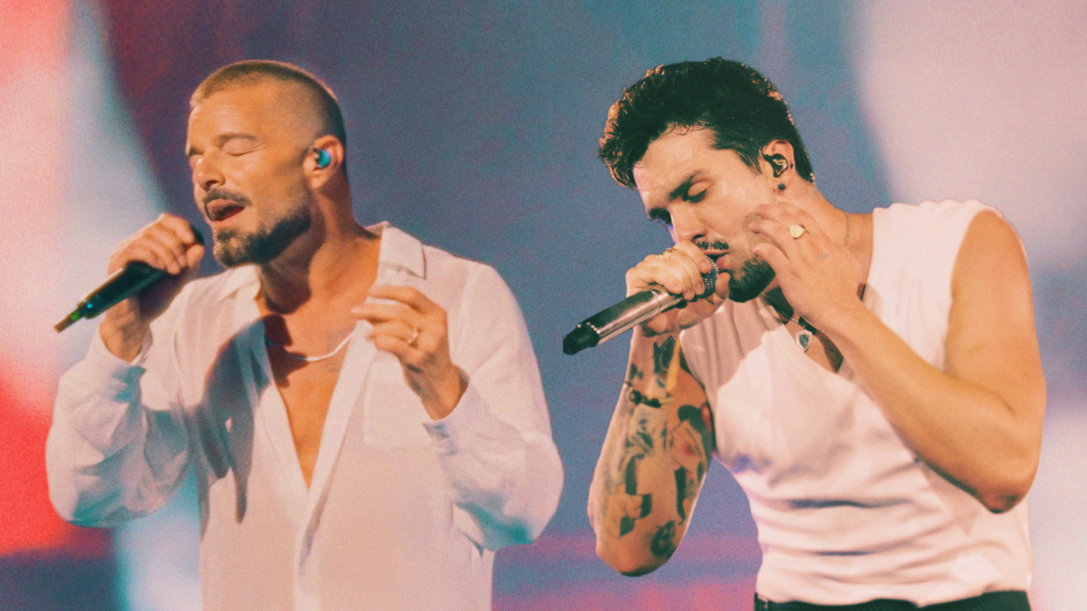 Ricky Martin e Luan Santana lançam versão em português de clássico latino