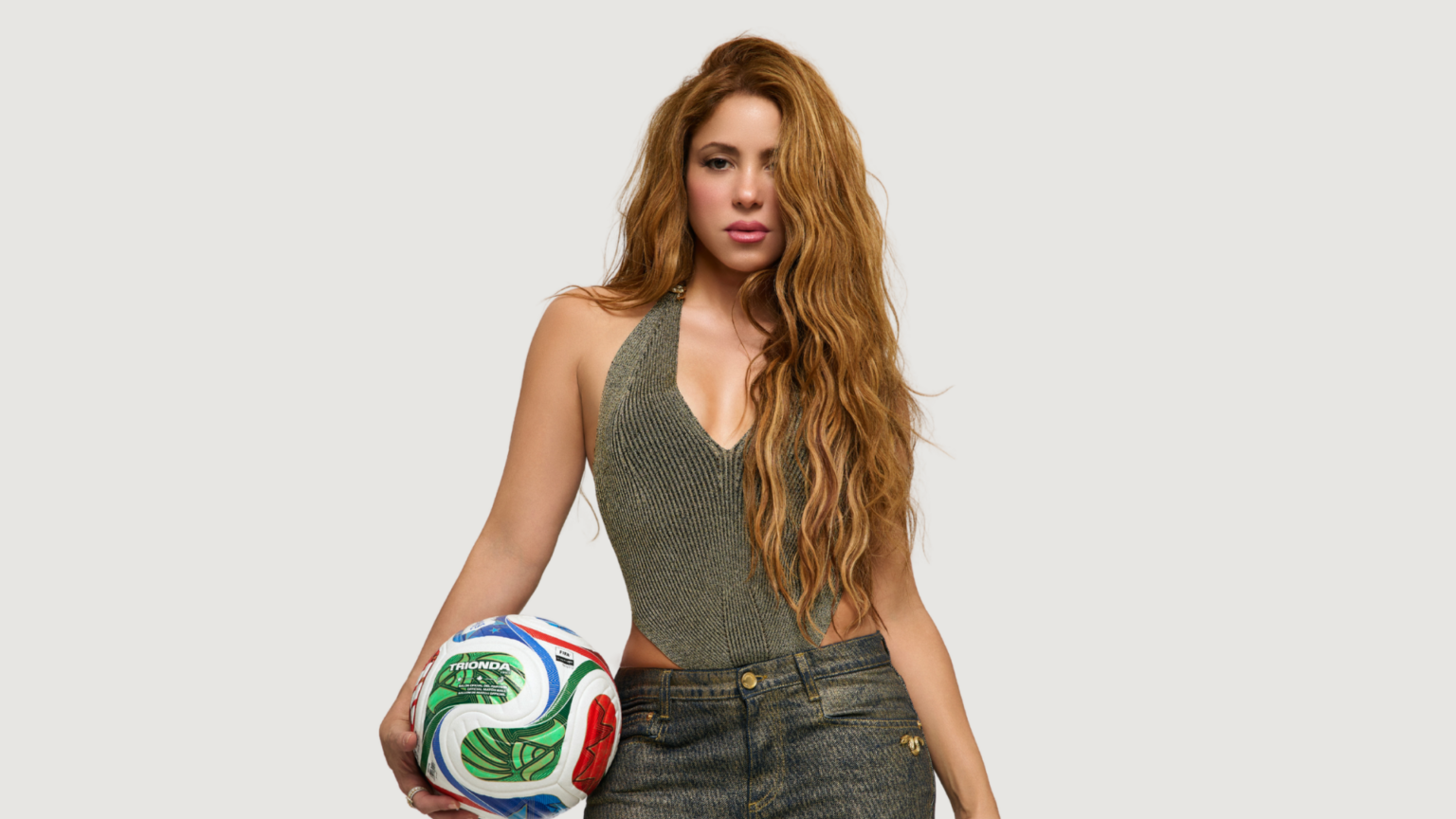 Shakira lança compilação especial para a Copa do Mundo