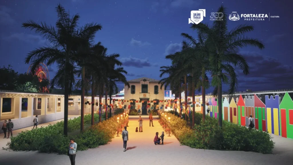 São João de Fortaleza 2026 começa nesta semana com esquema especial para receber o público
