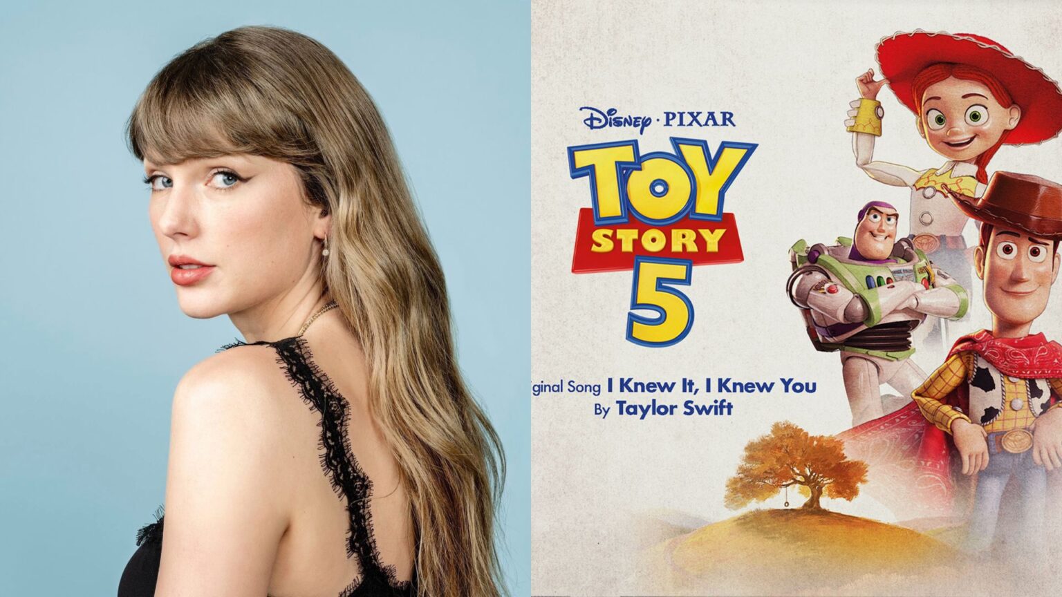 Taylor Swift anuncia “I Knew It, I Knew You” faixa que fará parte da trilha sonora de Toy Story 5