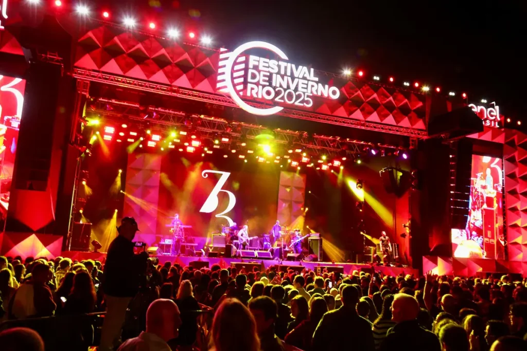 Festival de Inverno do Rio divulga horário dos shows: confira a programação