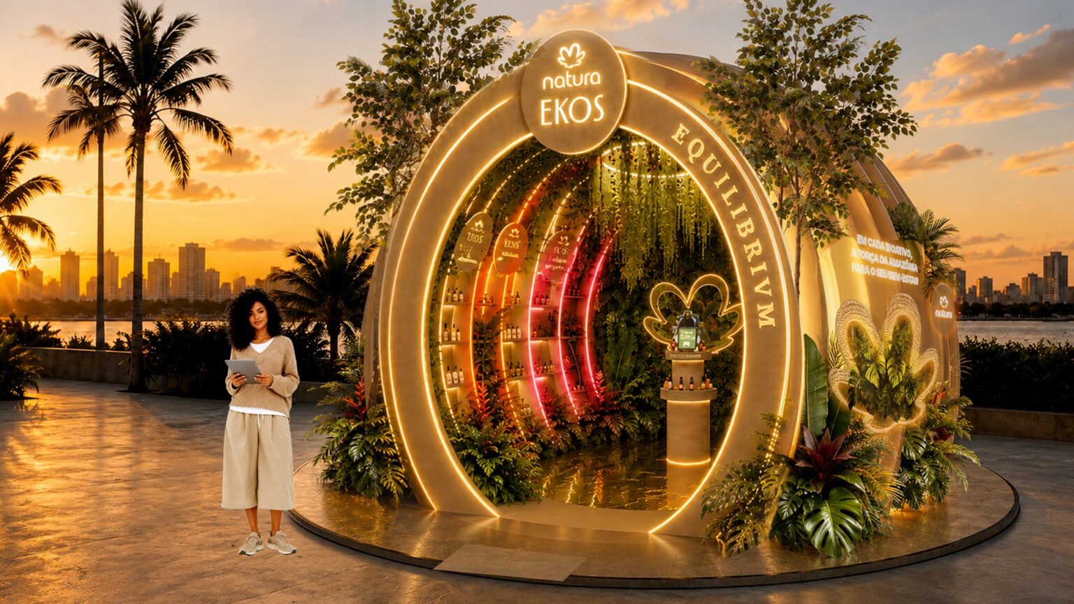 Turnê EQUILIBRIVM, de Anitta, terá spa gratuito e experiências da Natura Ekos