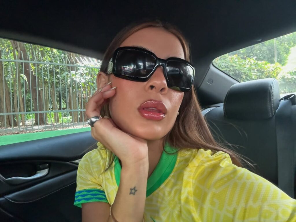 Sabina Hidalgo anuncia Fan Experience no Brasil durante passagem pela turnê de Christian Chávez
