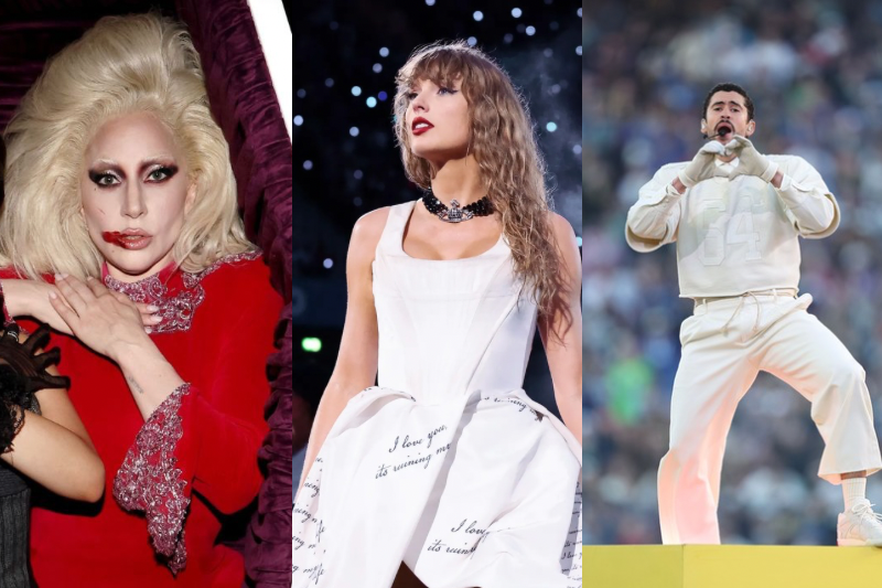 Taylor Swift, Lady Gaga e Bad Bunny são destaques entre indicados ao Emmy 2026