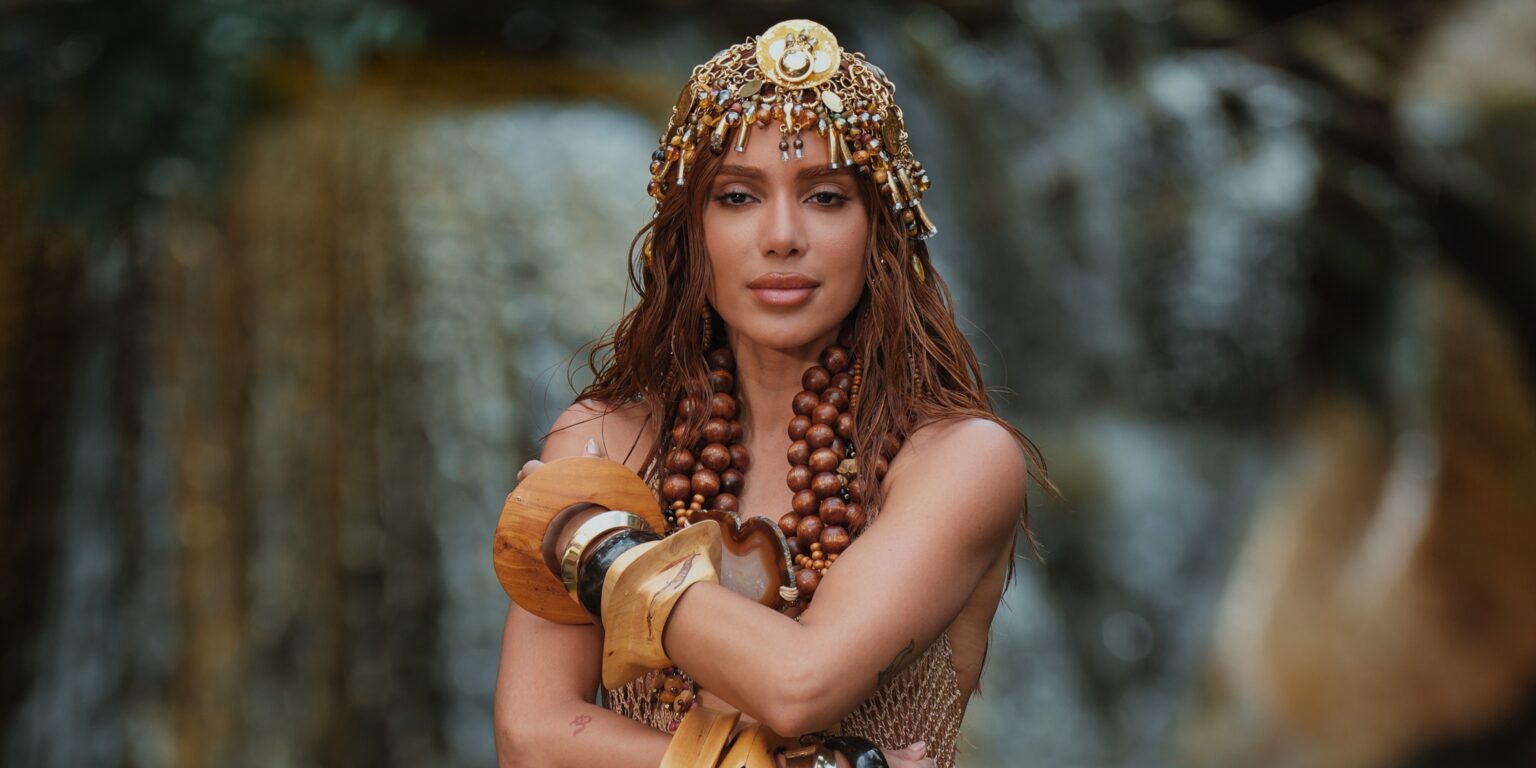 Natura Ekos anuncia parceria inédita com Anitta e patrocina turnê Equilibrivm