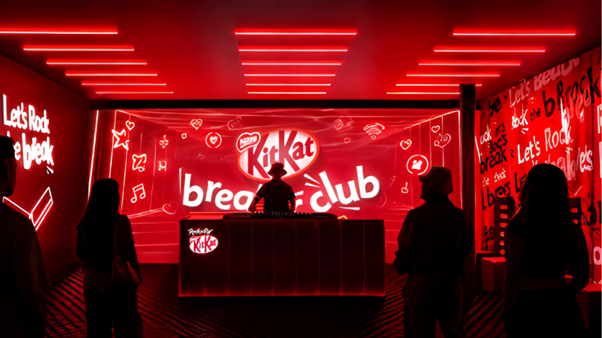 KitKat® leva Breakômetro ao Rock in Rio 2026