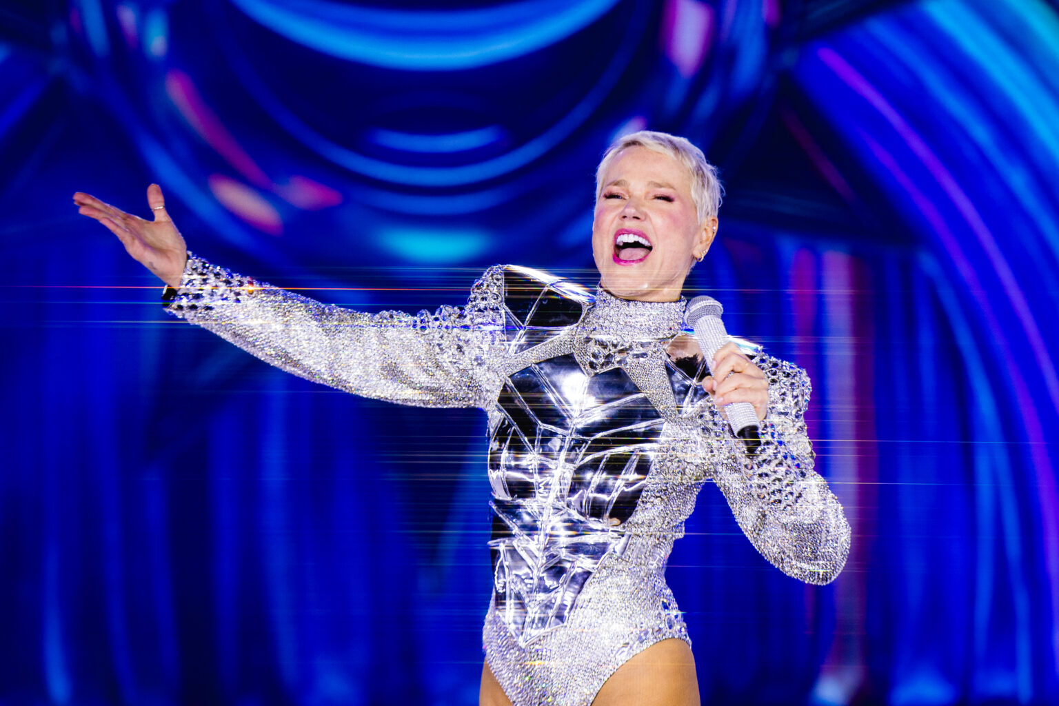 Xuxa anuncia terceira data de O Último Voo da Nave em São Paulo