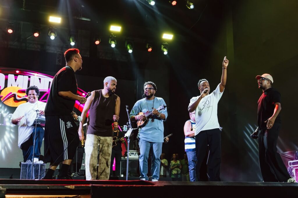 Samba Brasil celebra 20 anos em Fortaleza com encontros históricos entre gerações