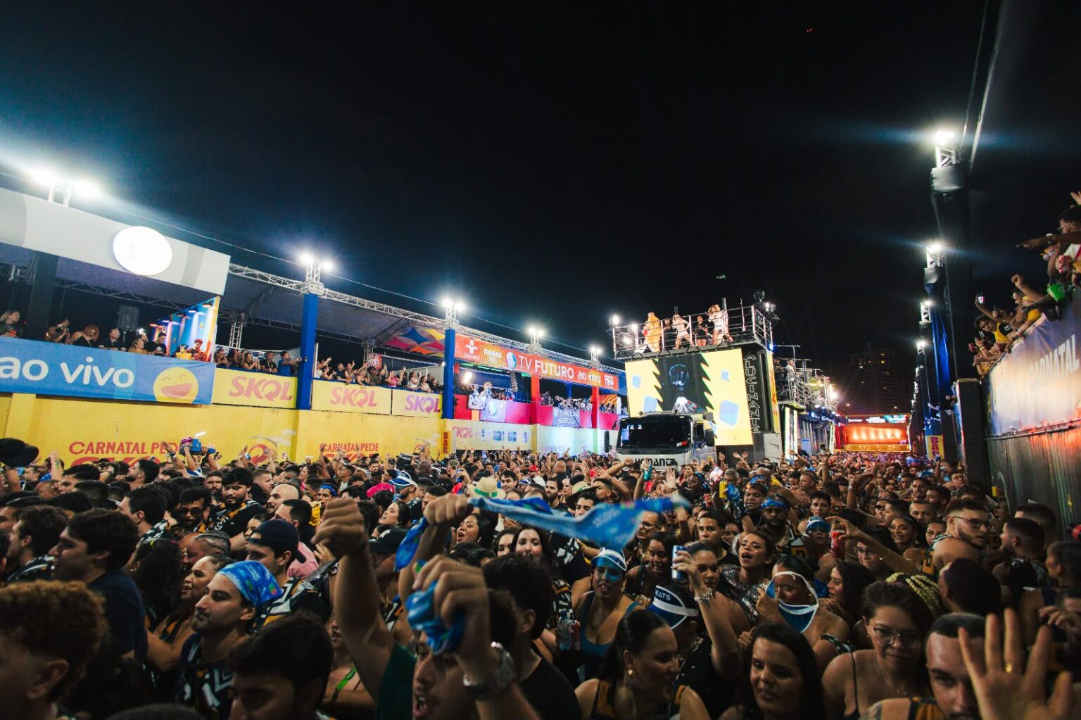 Carnatal 2026 divulga line-up completo da edição de 35 anos