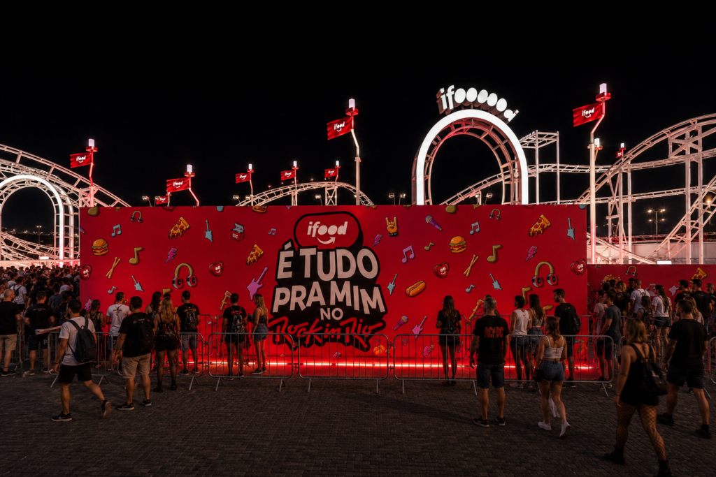 Rock in Rio 2026: Ativações, brindes e experiências inéditas do iFood