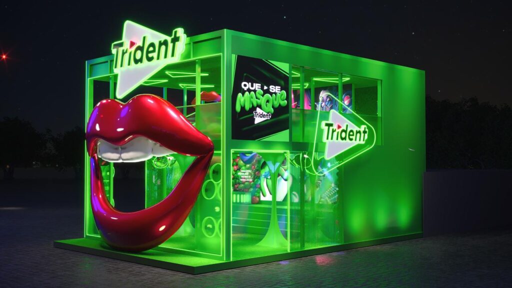 Trident leva experiência inspirada na cultura ballroom ao Rock in Rio 2026