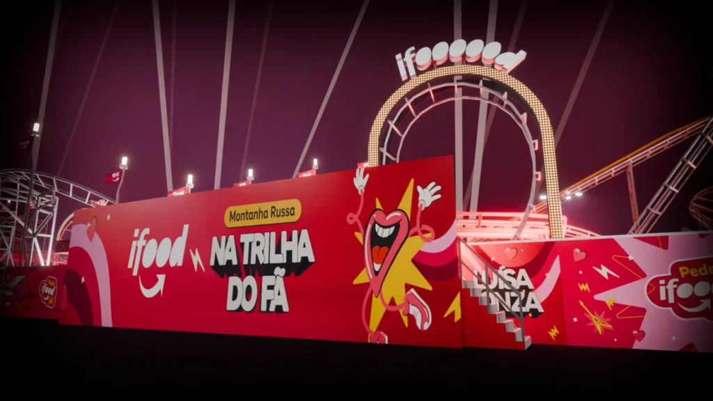 iFood sorteia ingressos para o Rock in Rio 2026 e oferece experiências VIP