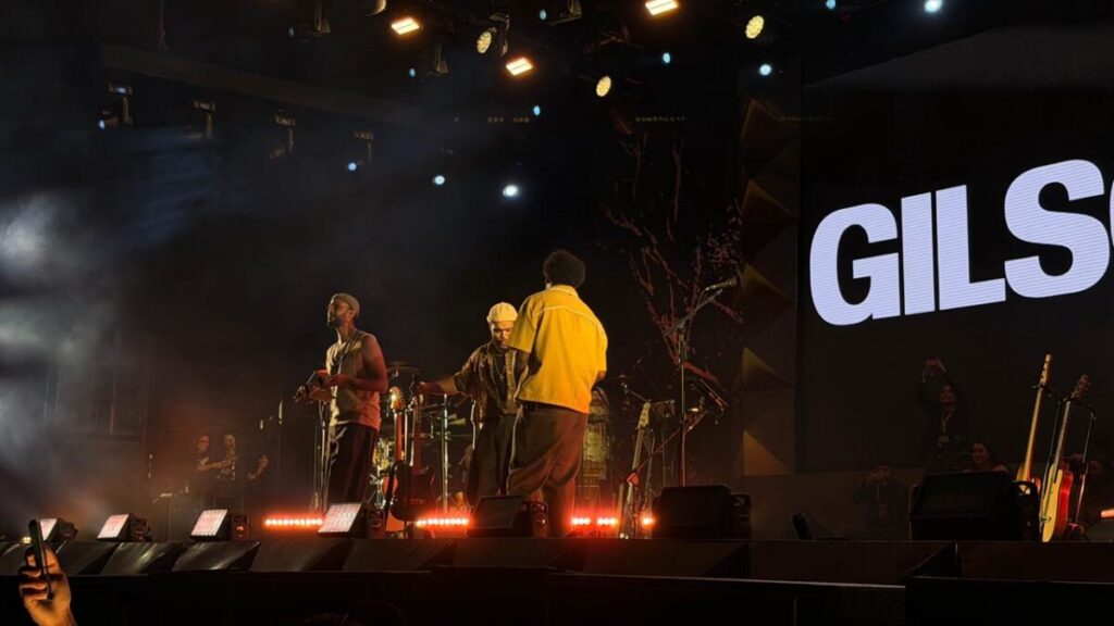Gilsons convidam Daniela Mercury e Olodum no Rock In Rio 2026 para uma celebração entre o tradicional e o novo na música brasileira Créditos: Kauan Monteiro