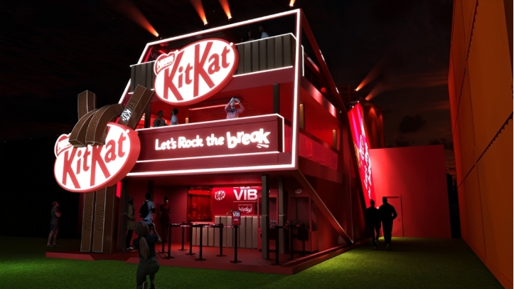 KitKat lança fila virtual para ativação no Rock in Rio