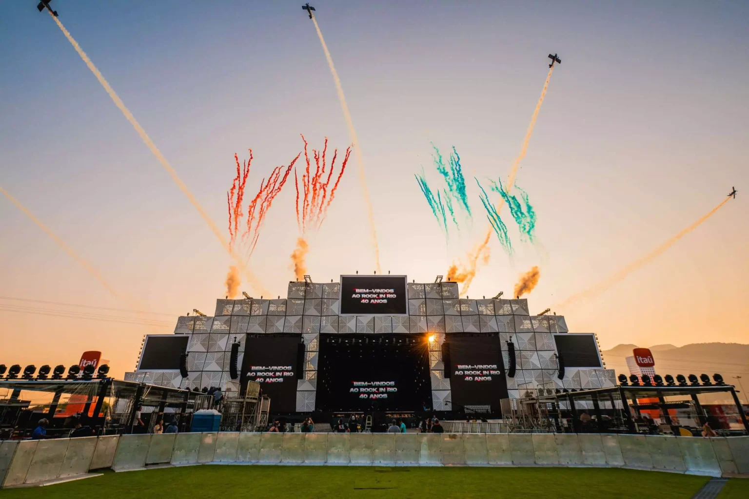 Rock in Rio 2026: aplicativo já traz horários dos shows e informações da Cidade do Rock