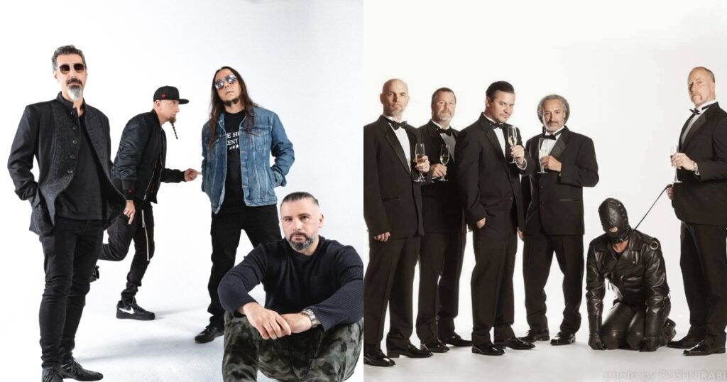 System Of A Down e Faith No More se unem em show único no Maracanã