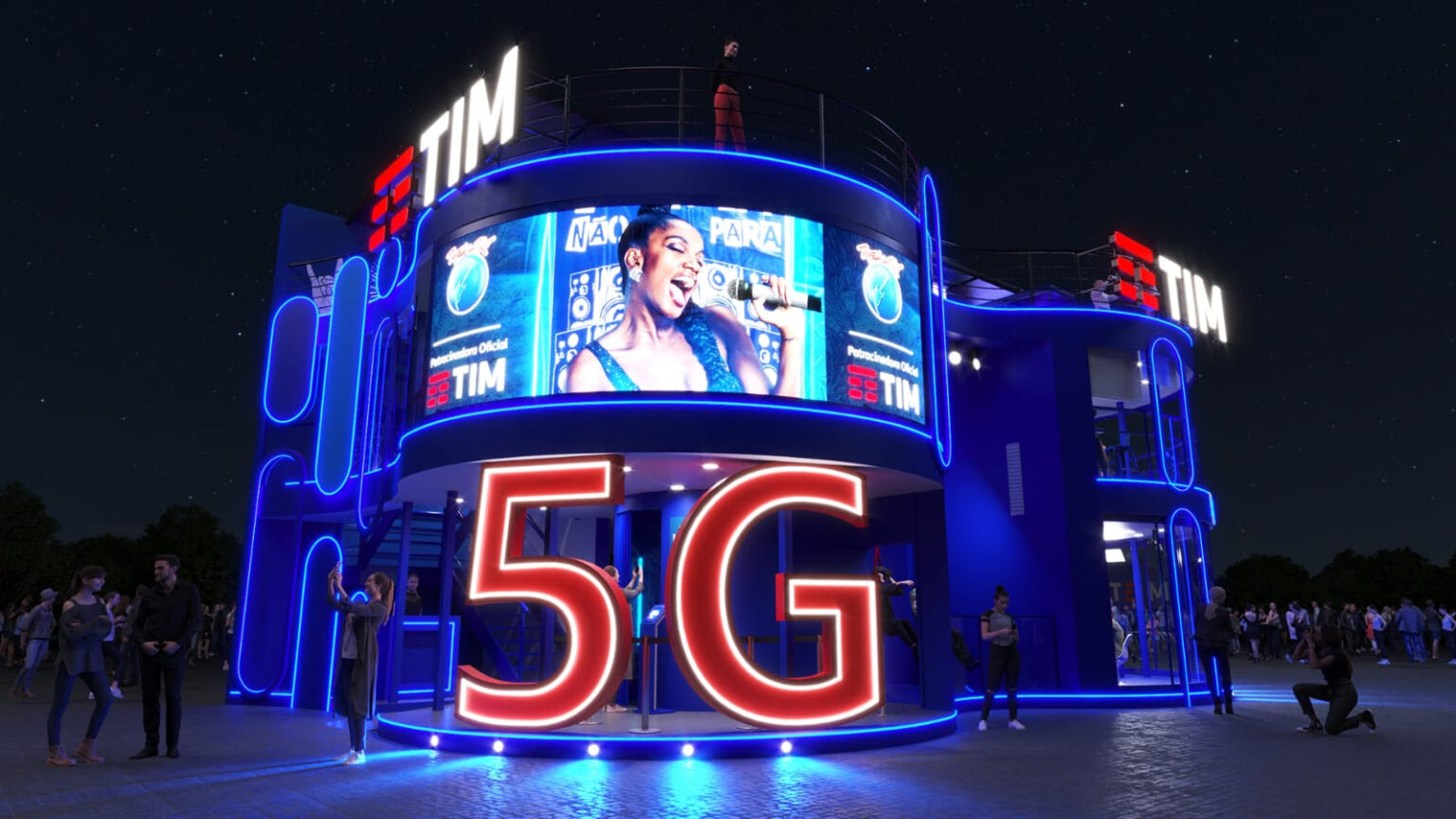 TIM distribui 4 mil ingressos para o Rock in Rio 2026 sem sorteio