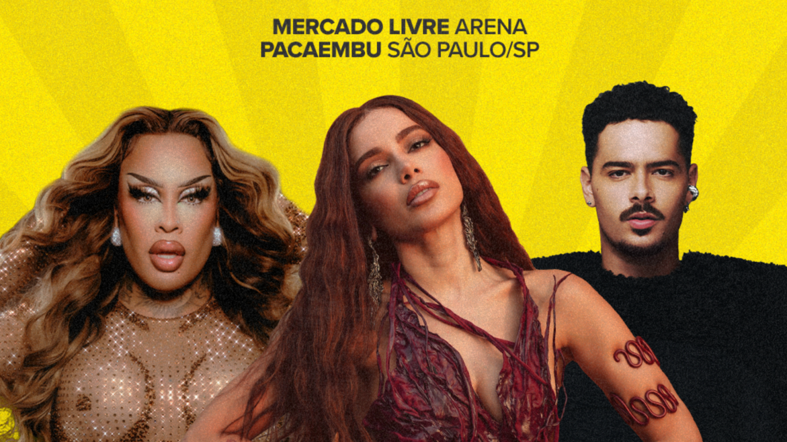 Anitta, Pedro Sampaio e Gloria Groove confirmados na 4ª edição do Meli Music