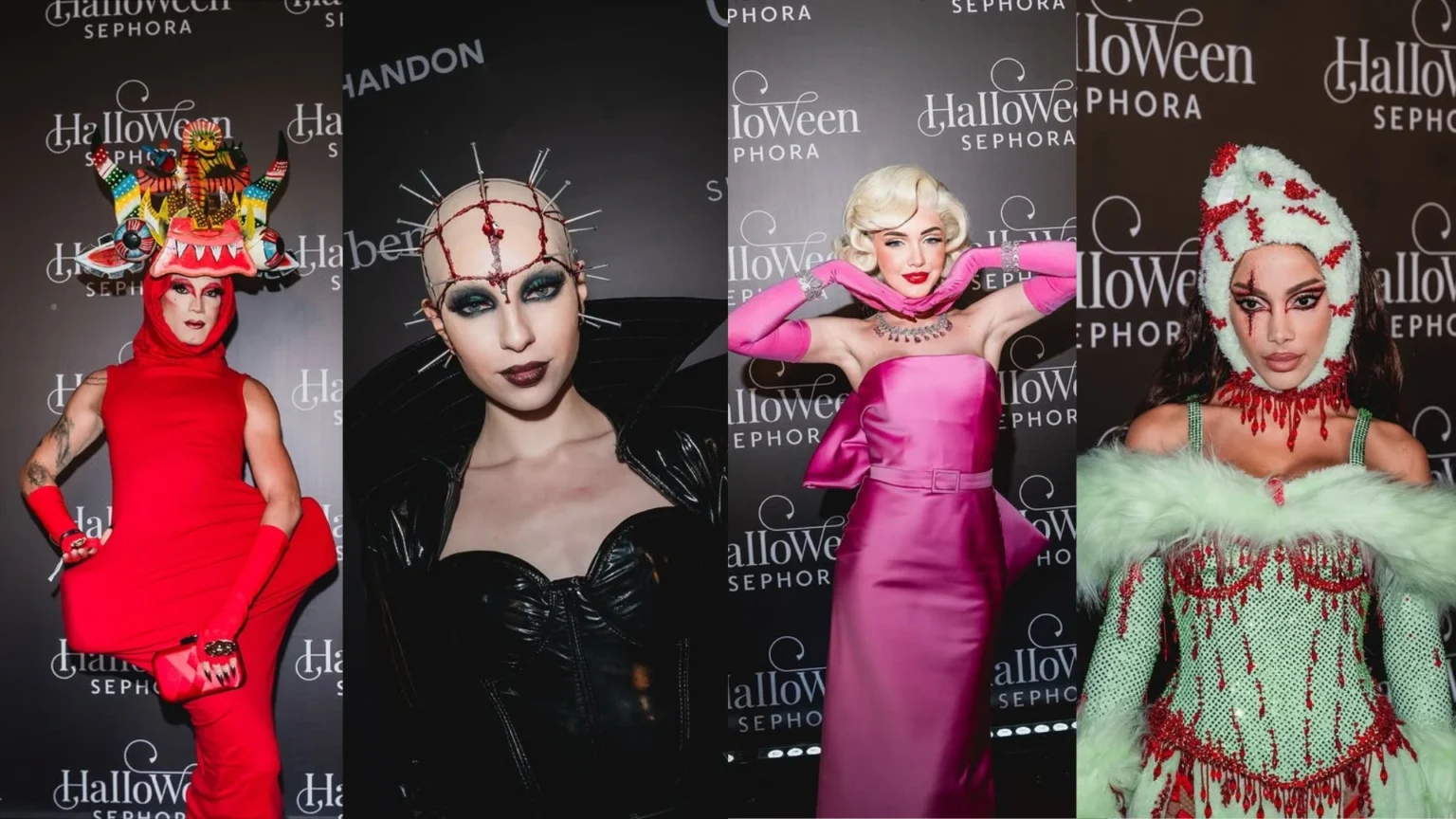 Gloria Groove, IZA e Pedro Sampaio são confirmados no Halloween da Sephora