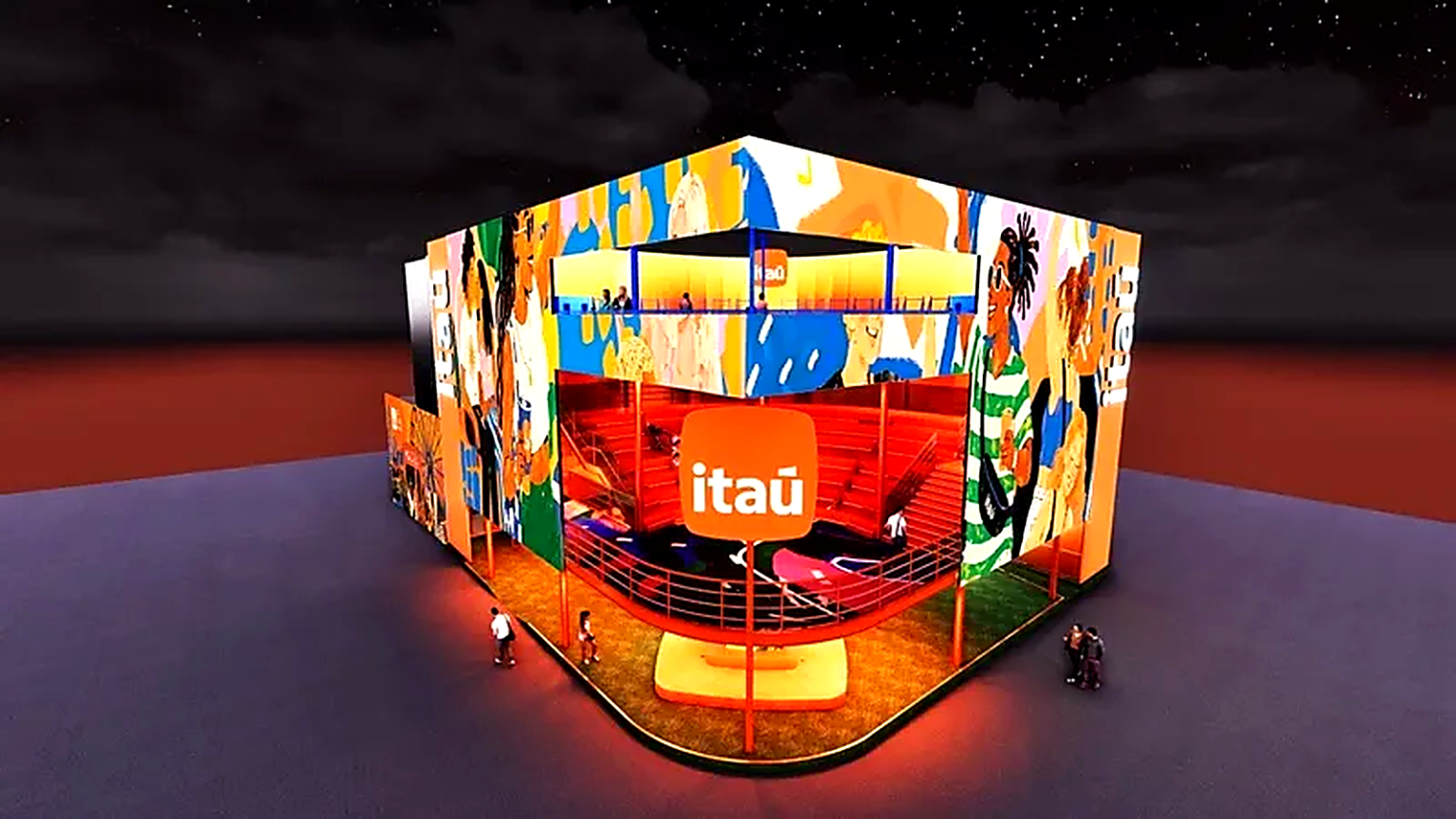 Itaú Unibanco celebra 25 anos de parceria com o Rock in Rio Brasil e traz Pavilhão renovado, Listening Club e Roda-Gigante