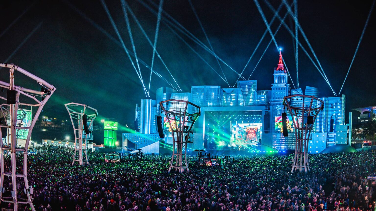 Festival The Town anuncia datas oficiais para 2027