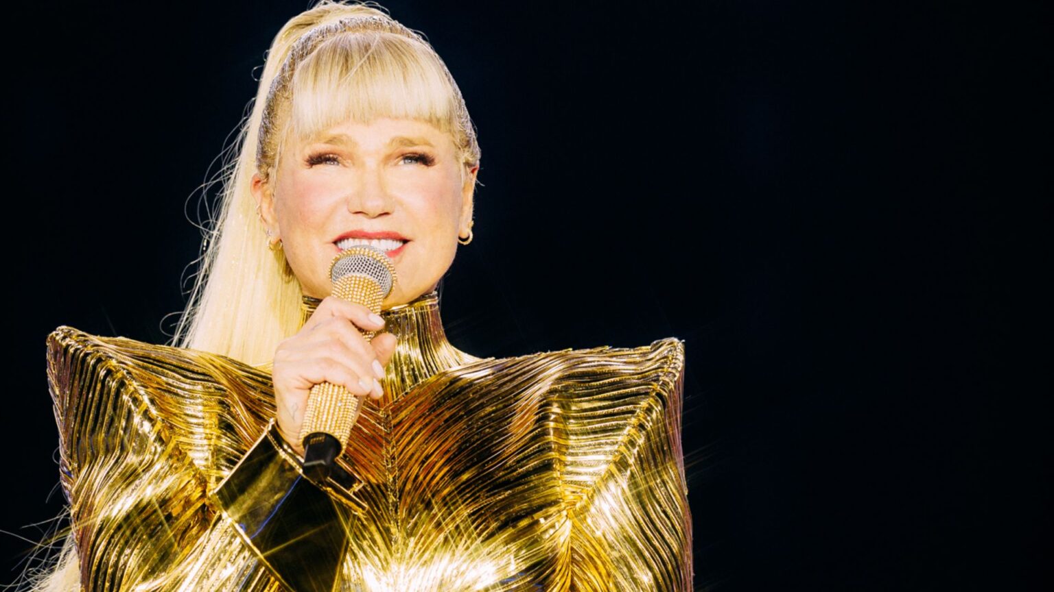 O Último Voo da Nave: Xuxa anuncia quarta data da turnê em São Paulo